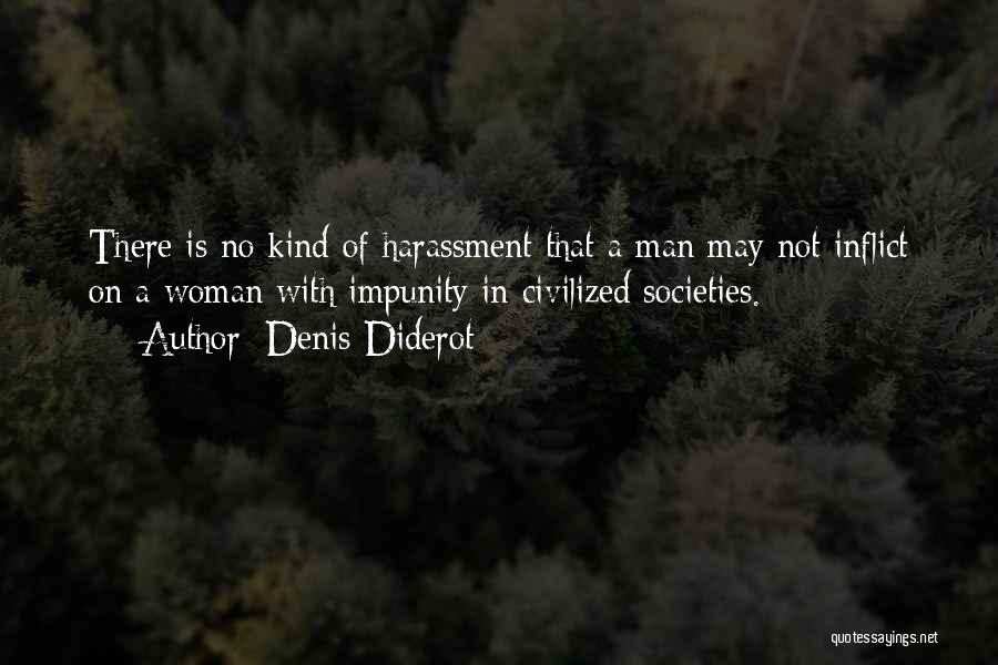 Impunity Quotes By Denis Diderot