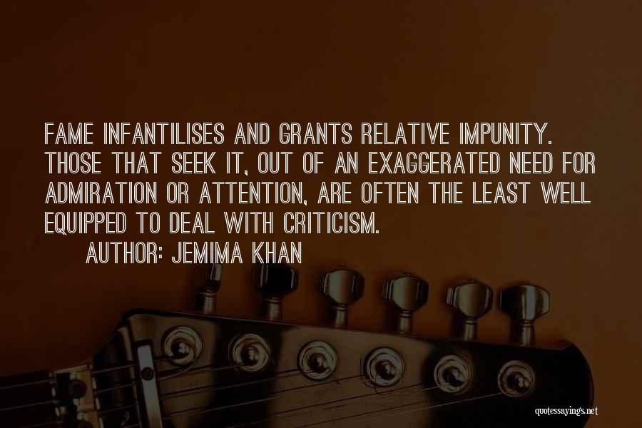 Impunity Quotes By Jemima Khan