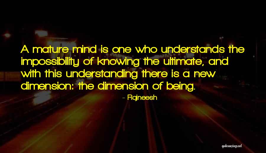 Impura Medication Quotes By Rajneesh