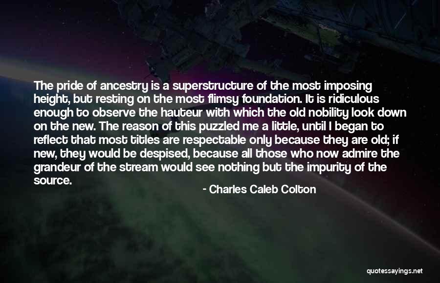 Impurity Quotes By Charles Caleb Colton Impurity Quotes By Charles Caleb Colton