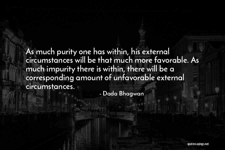 Impurity Quotes By Dada Bhagwan