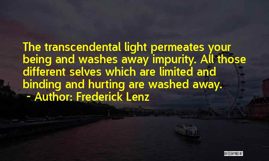 Impurity Quotes By Frederick Lenz