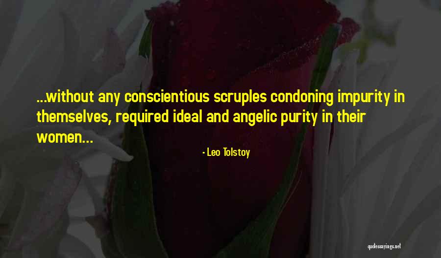 Impurity Quotes By Leo Tolstoy