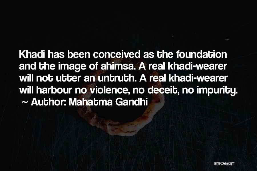 Impurity Quotes By Mahatma Gandhi