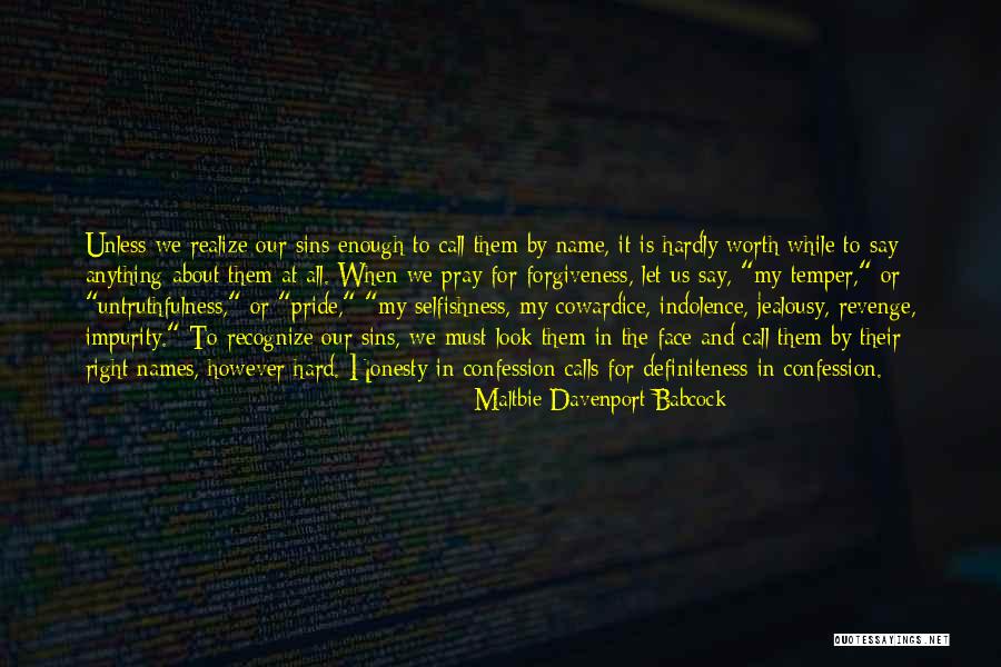 Impurity Quotes By Maltbie Davenport Babcock