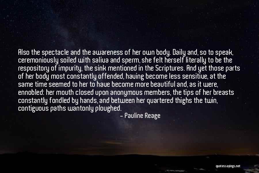 Impurity Quotes By Pauline Reage