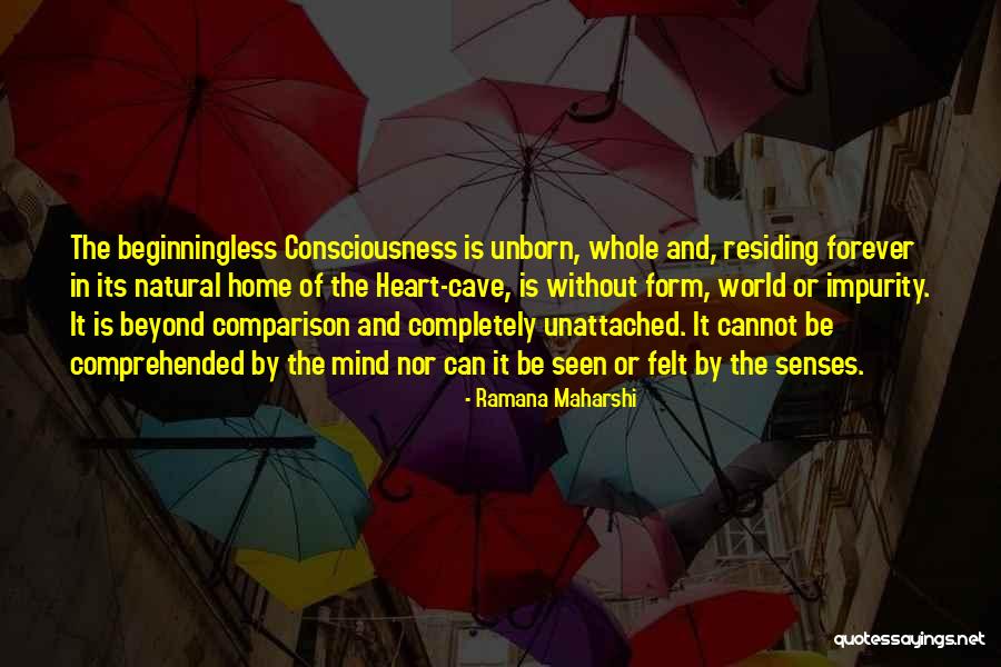 Impurity Quotes By Ramana Maharshi