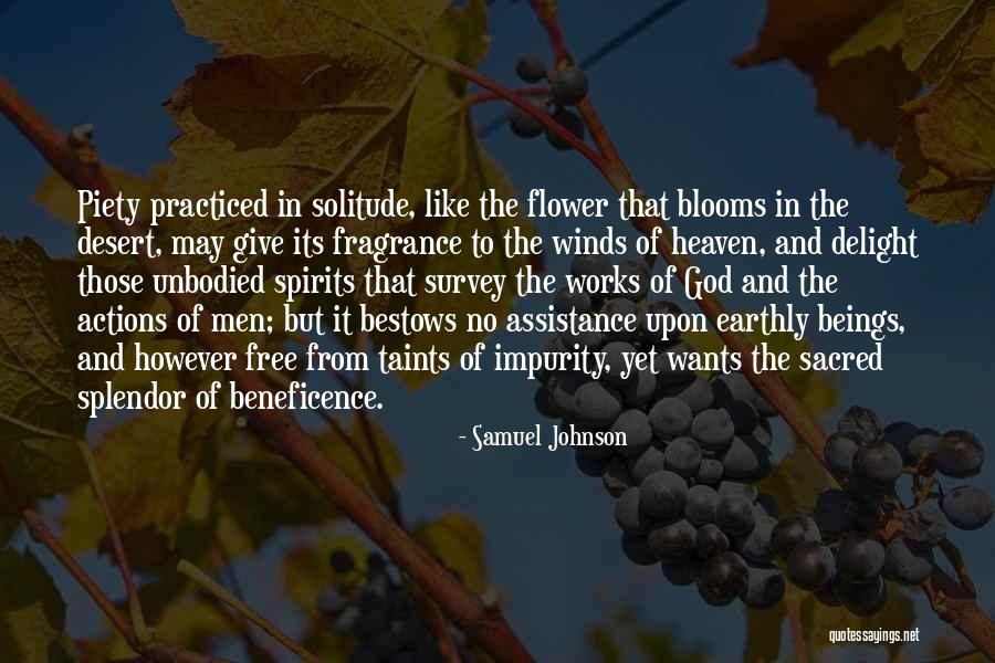 Impurity Quotes By Samuel Johnson