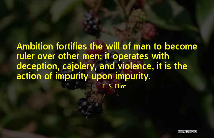 Impurity Quotes By T. S. Eliot