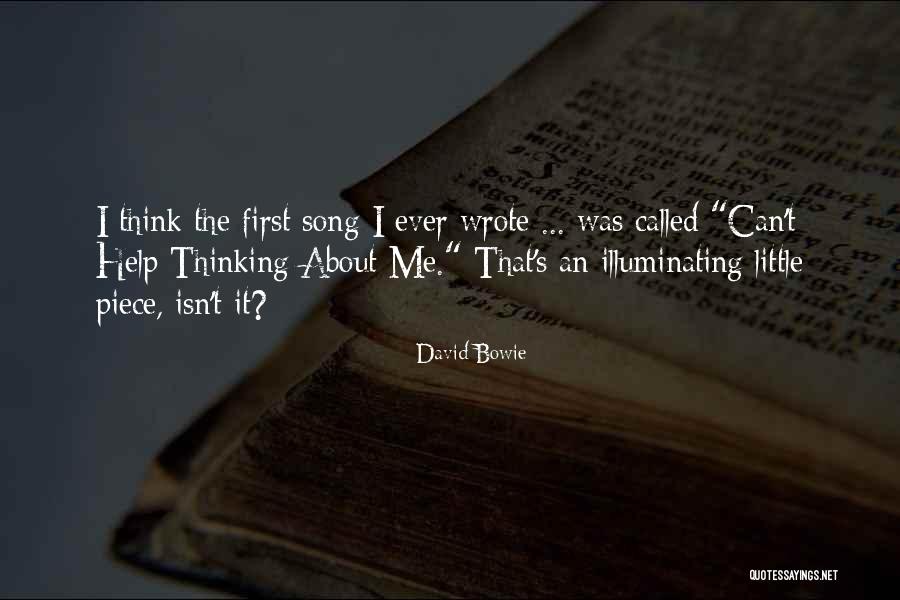 Impusal Quotes By David Bowie Impusal Quotes By David Bowie