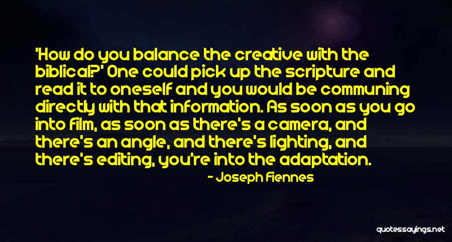 Impuserc Quotes By Joseph Fiennes Impuserc Quotes By Joseph Fiennes