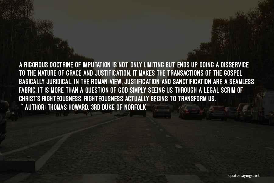 Imputation Quotes By Thomas Howard, 3rd Duke Of Norfolk