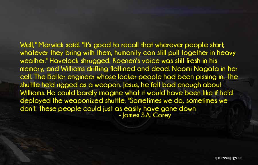 Imputations Def Quotes By James S.A. Corey Imputations Def Quotes By James S.A. Corey