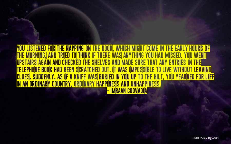 Imraan Coovadia Quotes 1571202