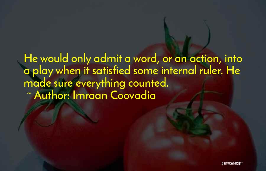 Imraan Coovadia Quotes 575620