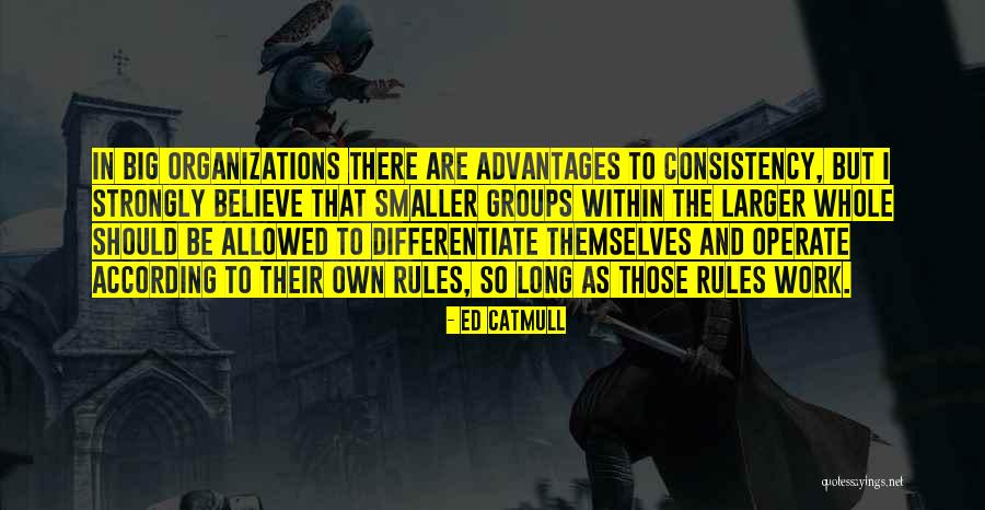 Imraersion Quotes By Ed Catmull Imraersion Quotes By Ed Catmull