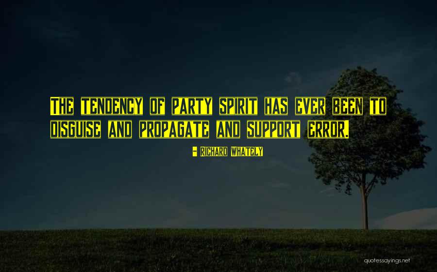 Imraersion Quotes By Richard Whately Imraersion Quotes By Richard Whately