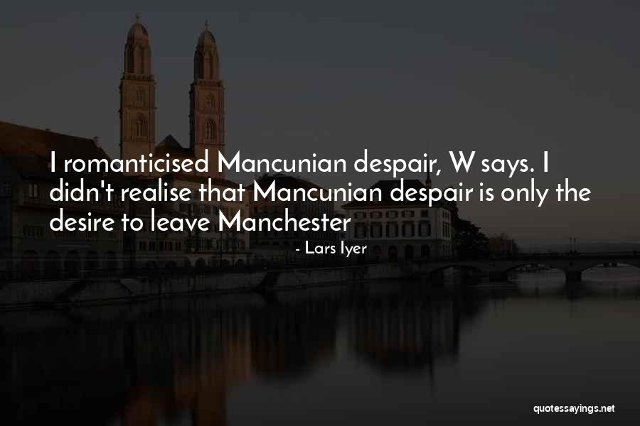 Imraldera Quotes By Lars Iyer Imraldera Quotes By Lars Iyer