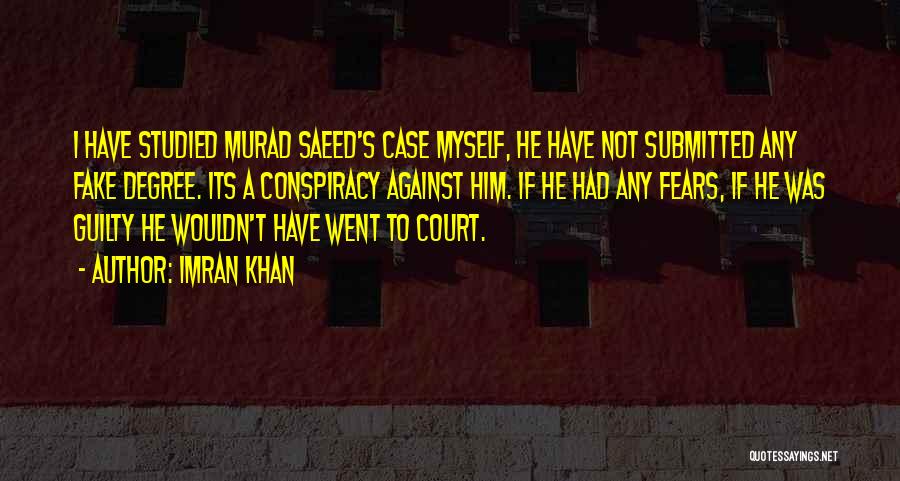 Imran Khan Quotes 102373