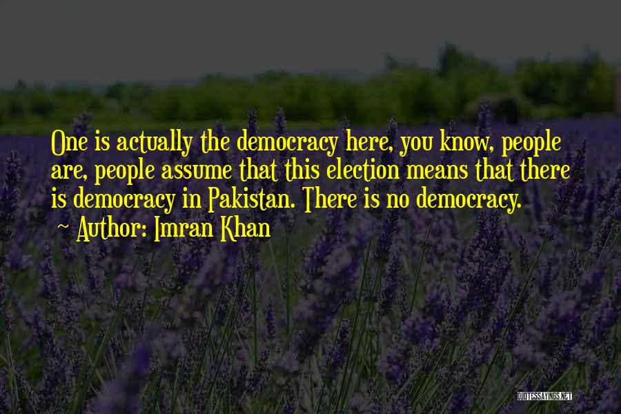 Imran Khan Quotes 491381