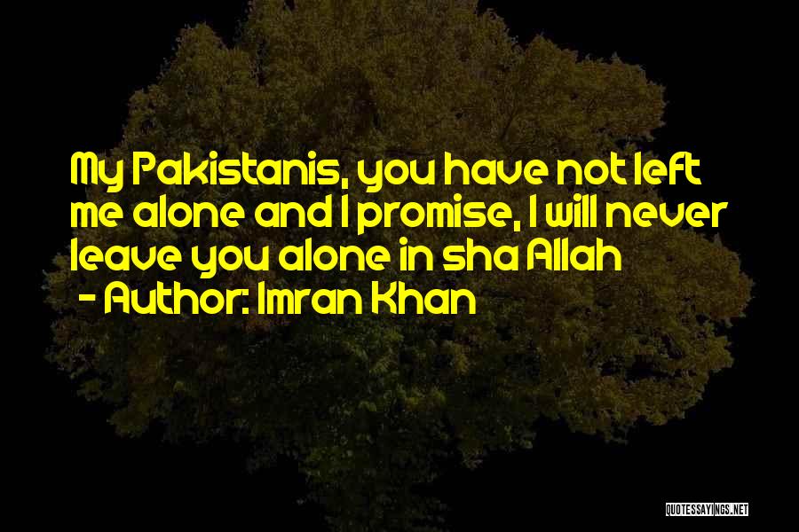 Imran Khan Quotes 713833