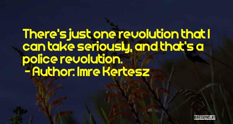 Imre Kertesz Quotes 1140333