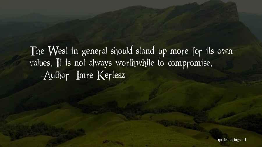 Imre Kertesz Quotes 804182