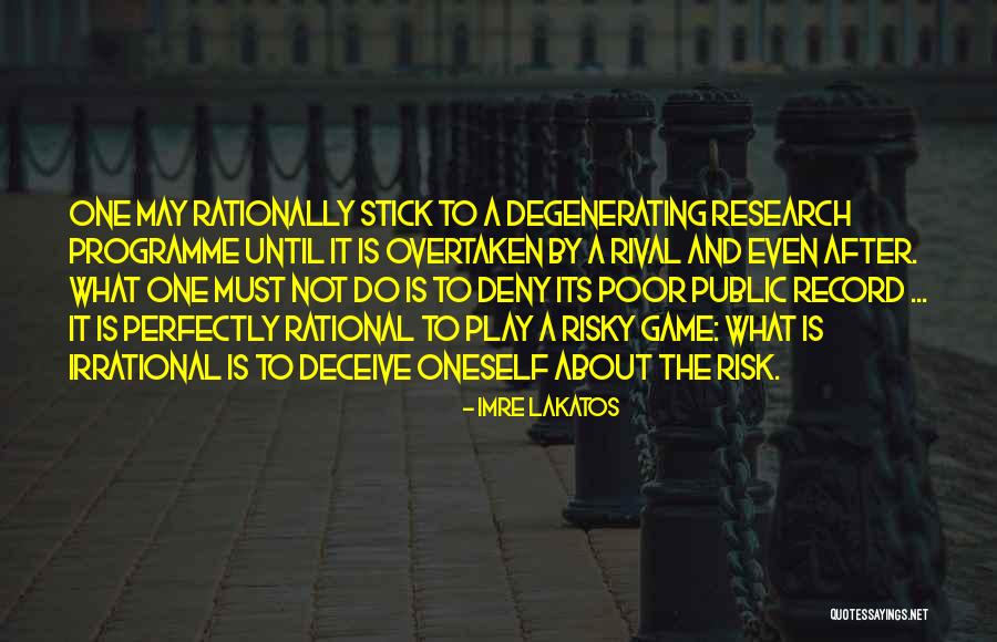 Imre Lakatos Quotes 1462472 Imre Lakatos Quotes 1462472