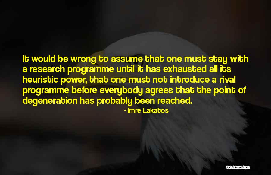 Imre Lakatos Quotes 323894 Imre Lakatos Quotes 323894