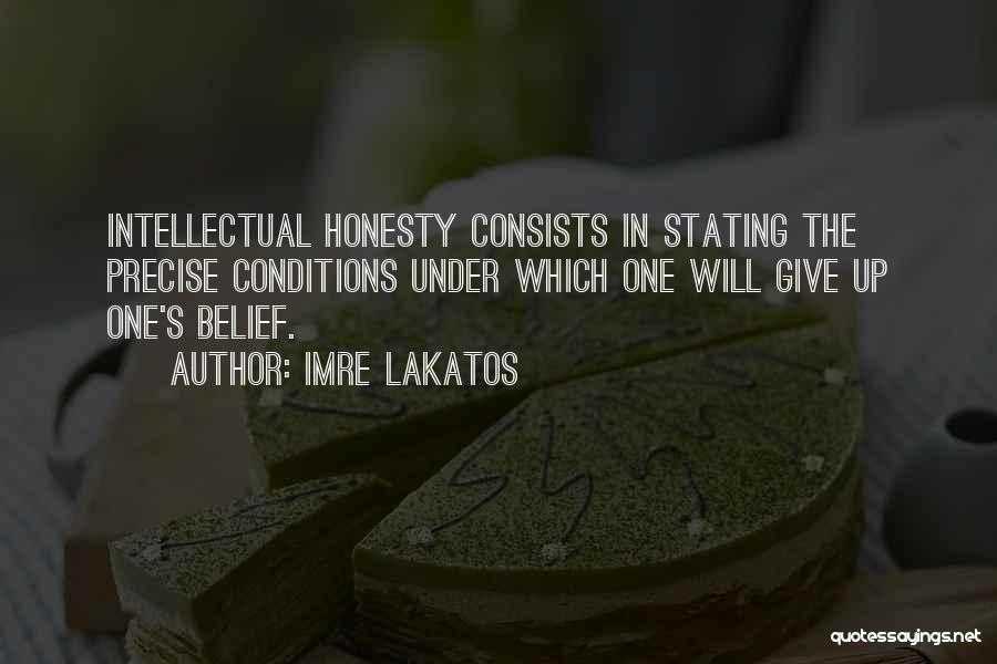 Imre Lakatos Quotes 478619