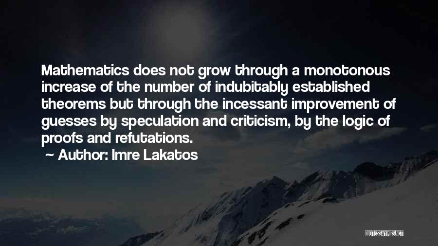 Imre Lakatos Quotes 561409