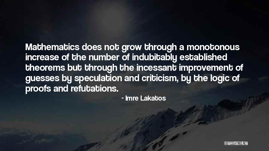 Imre Lakatos Quotes 561409