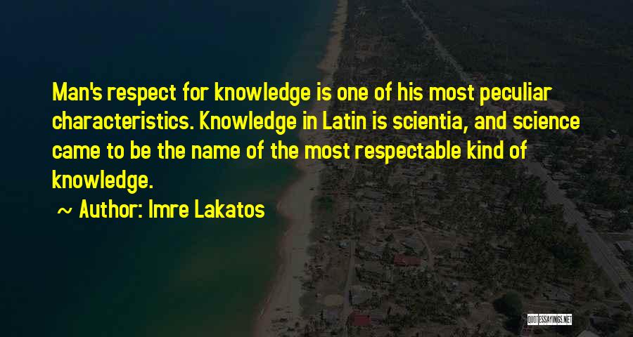 Imre Lakatos Quotes 611004