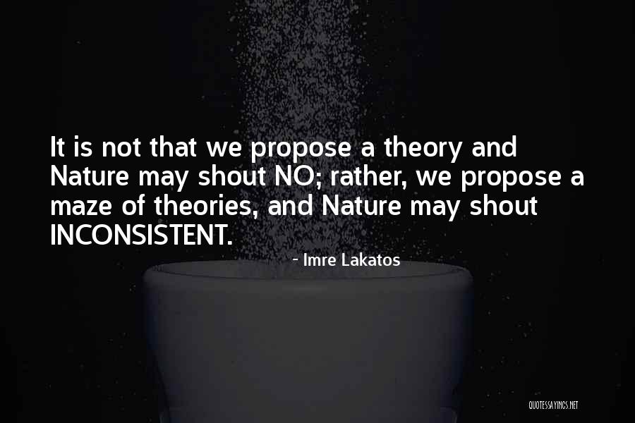 Imre Lakatos Quotes 693029 Imre Lakatos Quotes 693029