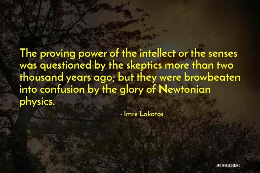 Imre Lakatos Quotes 92248