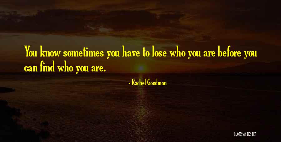 Imspirational Quotes Quotes By Rachel Goodman Imspirational Quotes Quotes By Rachel Goodman