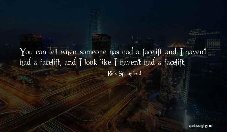 Imspirational Quotes Quotes By Rick Springfield Imspirational Quotes Quotes By Rick Springfield