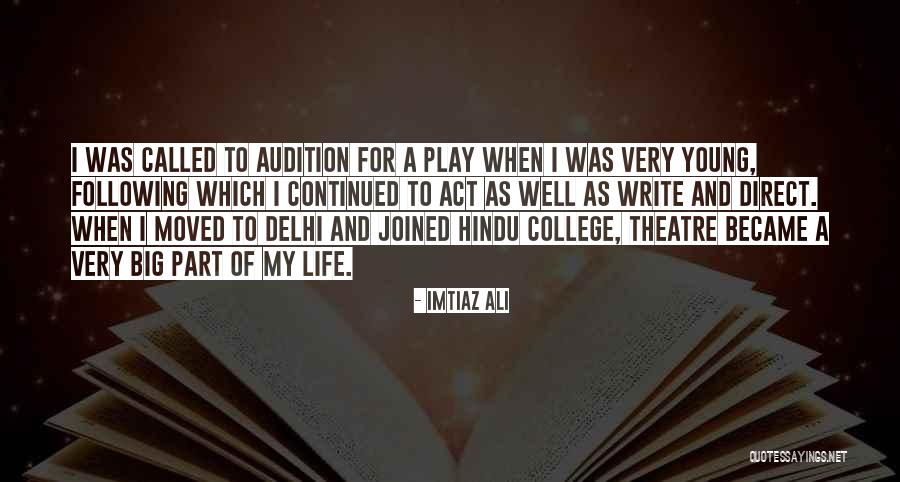 Imtiaz Ali Quotes 221040 Imtiaz Ali Quotes 221040