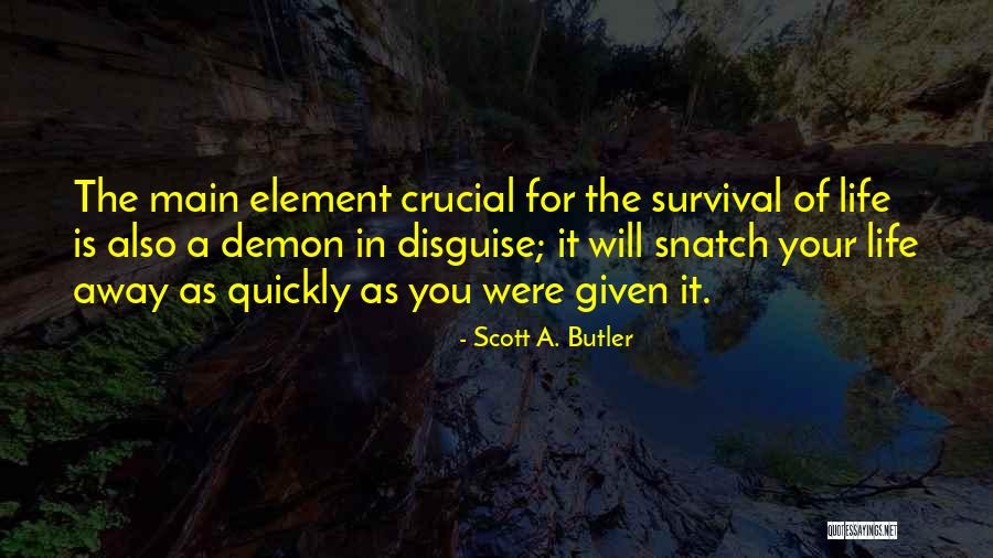 Imtisal Zafar Quotes By Scott A. Butler Imtisal Zafar Quotes By Scott A. Butler