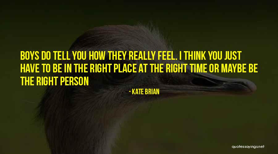 Imtiyazli Quotes By Kate Brian Imtiyazli Quotes By Kate Brian