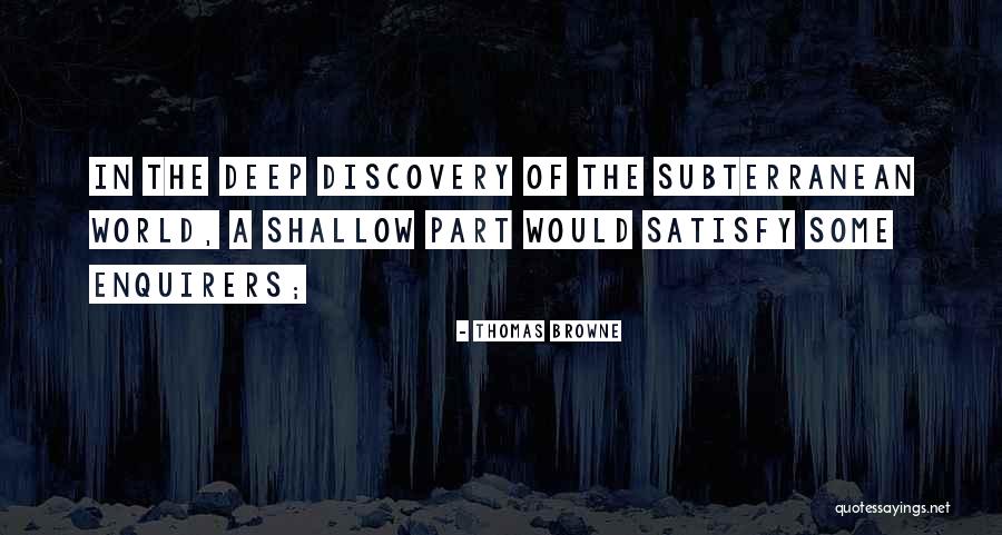 Imundacoes Quotes By Thomas Browne Imundacoes Quotes By Thomas Browne