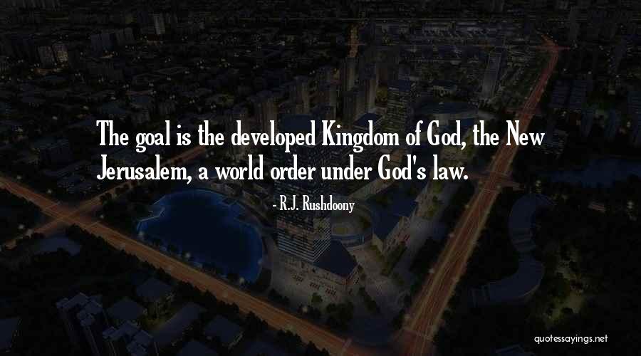 Imus Quotes By R.J. Rushdoony Imus Quotes By R.J. Rushdoony