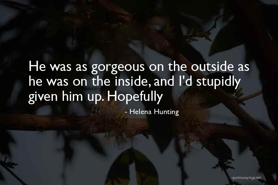 Imveis Santander Quotes By Helena Hunting Imveis Santander Quotes By Helena Hunting
