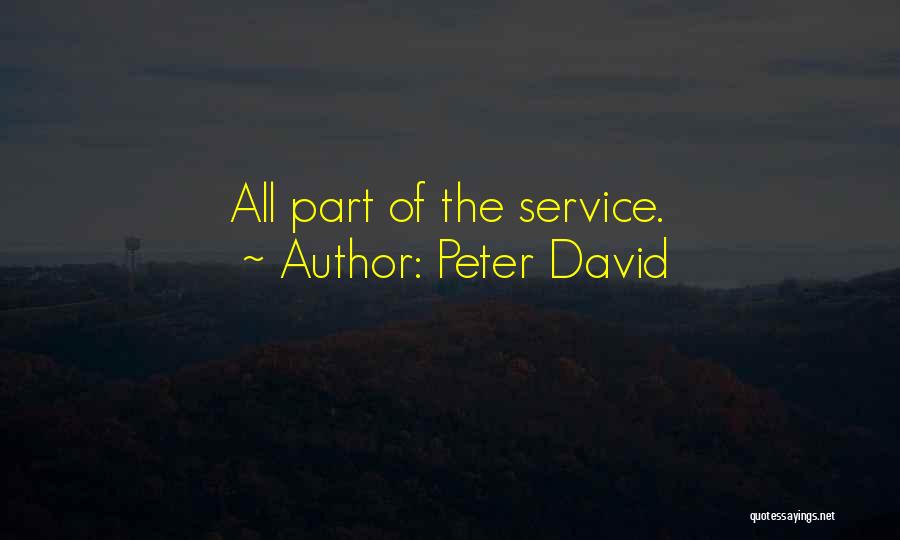 Imzadi Quotes By Peter David