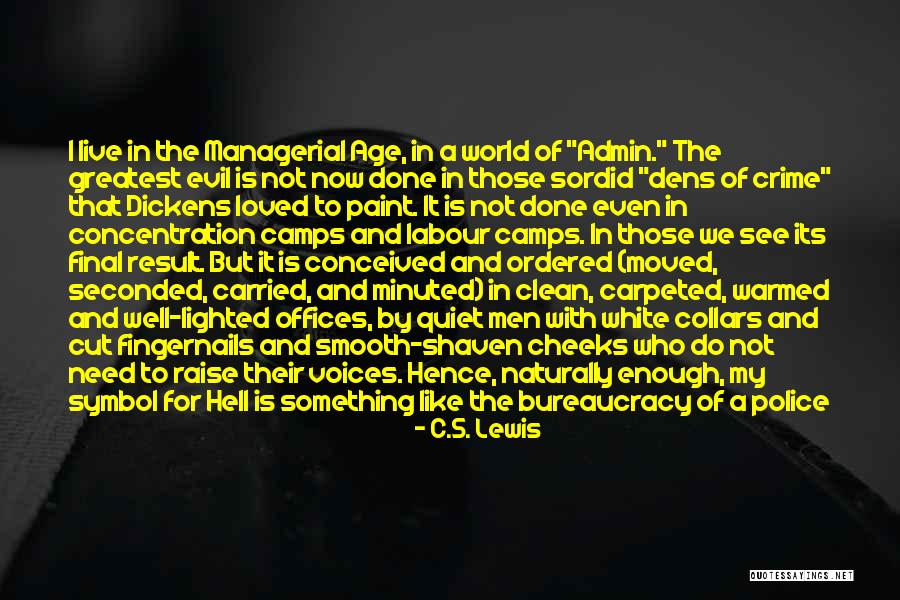 In A Big World Quotes By C.S. Lewis