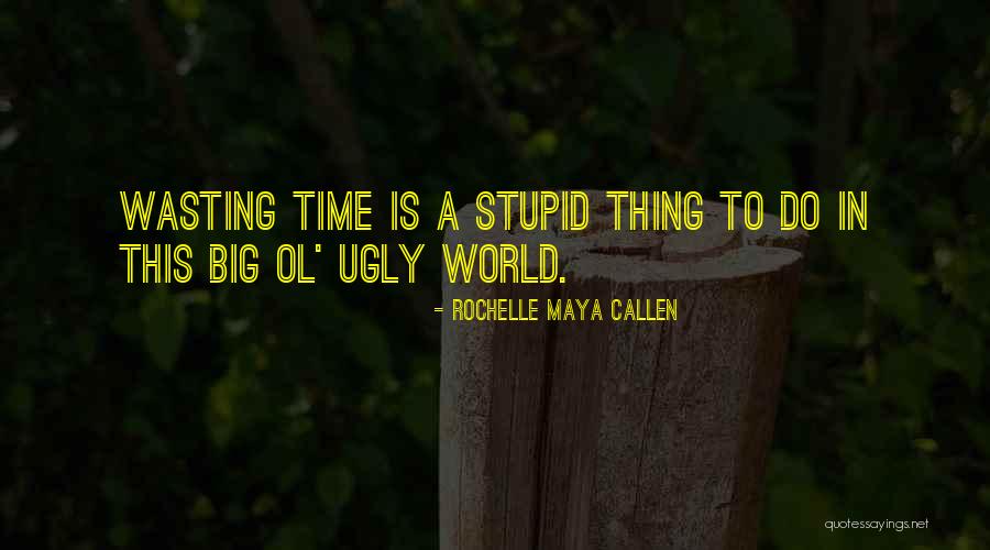 In A Big World Quotes By Rochelle Maya Callen