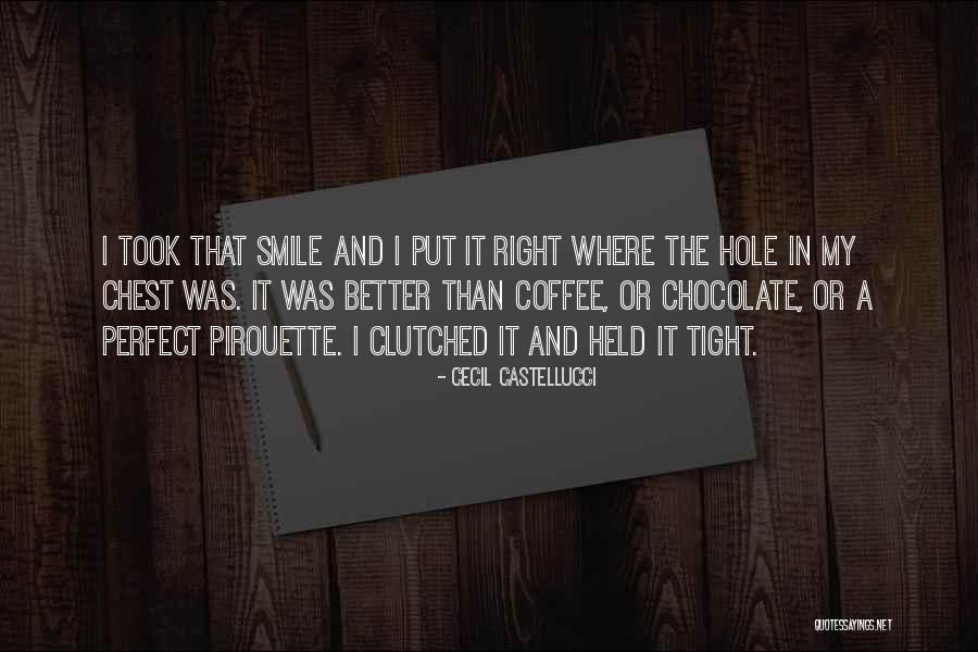 In A Hole Quotes By Cecil Castellucci In A Hole Quotes By Cecil Castellucci