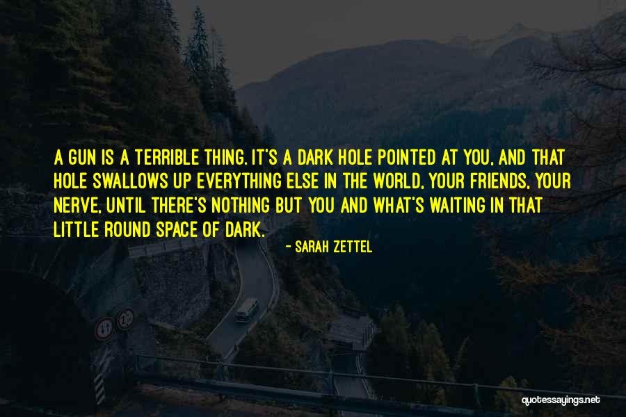 In A Hole Quotes By Sarah Zettel In A Hole Quotes By Sarah Zettel