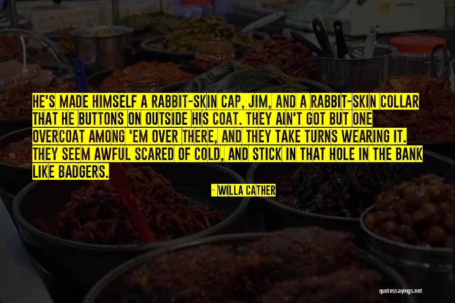 In A Hole Quotes By Willa Cather In A Hole Quotes By Willa Cather