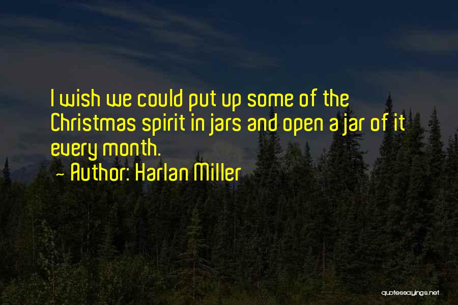 In A Jar Quotes By Harlan Miller